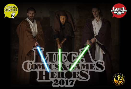 LUCCA COMICS & GAMES 2017