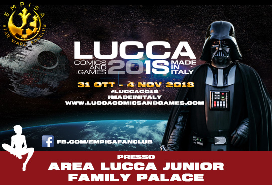 LUCCA COMICS & GAMES 2018