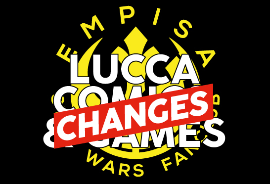LUCCA COMICS & GAMES 2020