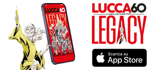App Lucca Comics 2026 Apple
