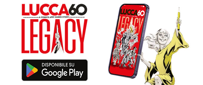 App Lucca Comics 2026 Android