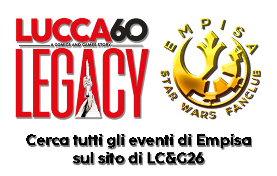 LUCCA COMICS & GAMES SITE
